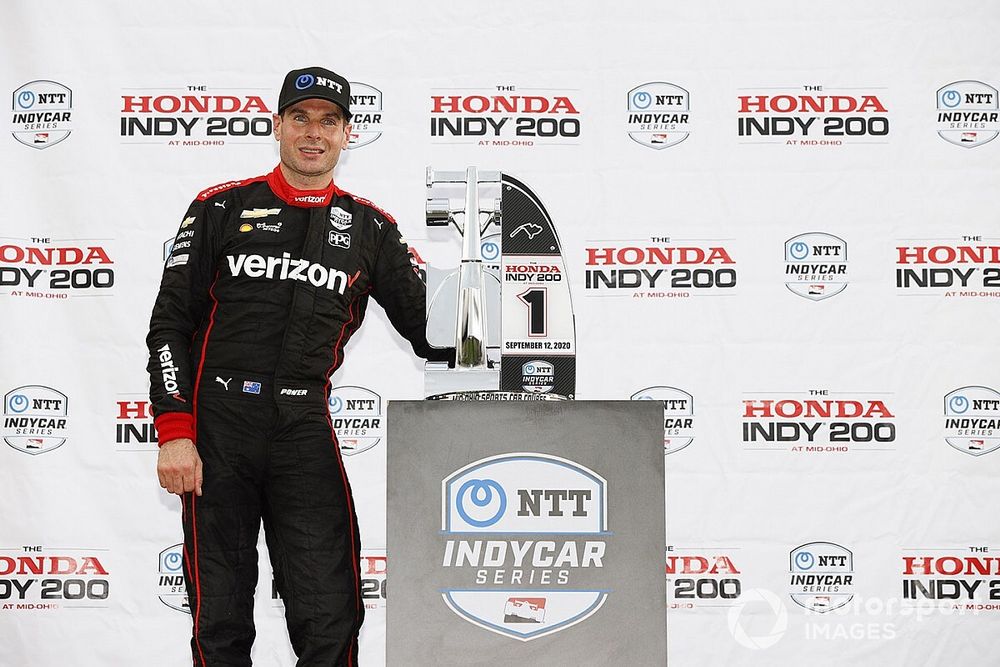 Race Winner Will Power, Team Penske Chevrolet