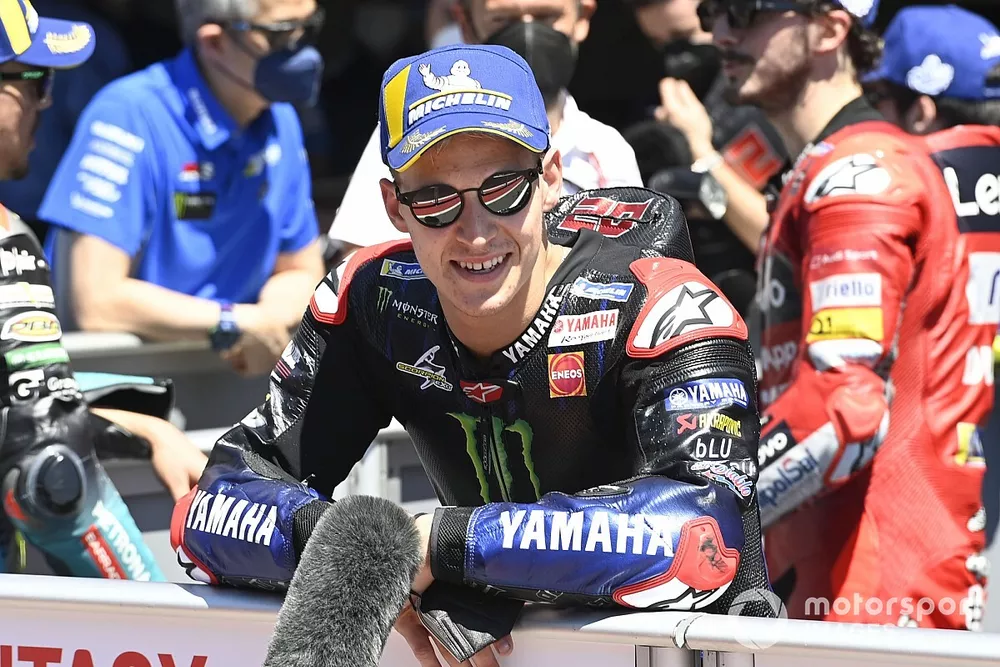Fabio Quartararo, Yamaha Factory Racing