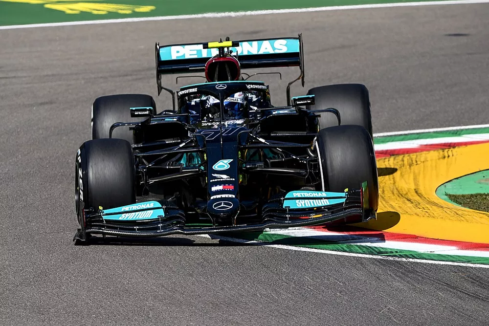 Valtteri Bottas, Mercedes W12