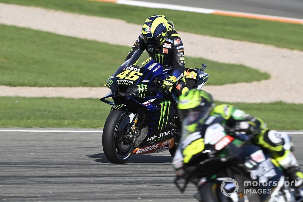 Valentino Rossi, Yamaha Factory Racing 