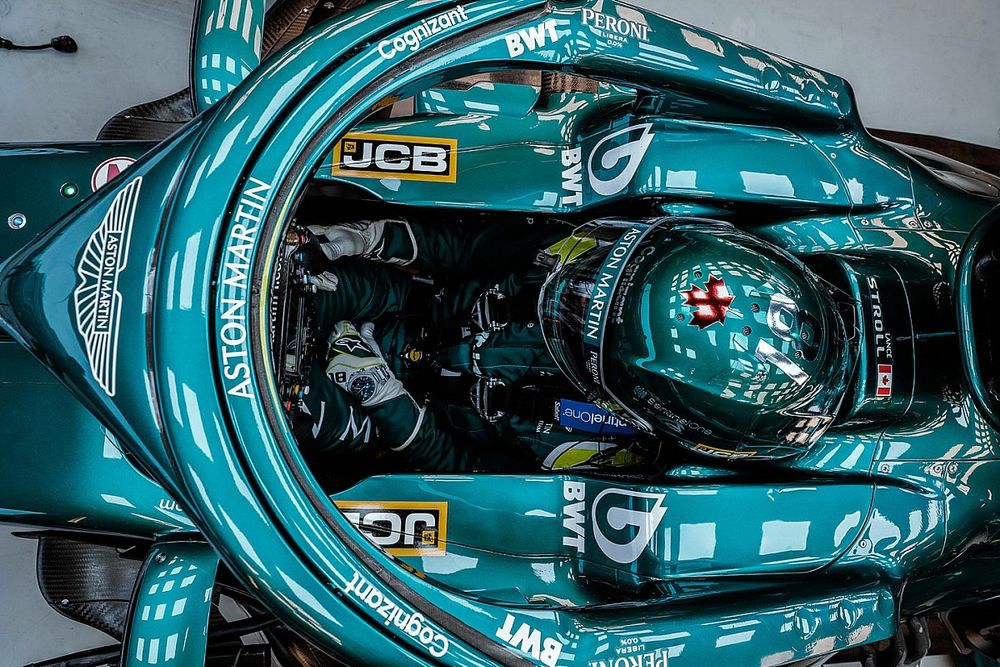 Lance Stroll, Aston Martin Racing AMR21  