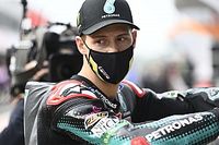 Quartararo chorował na COVID-19