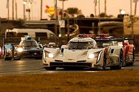 Cadillac lidera sobre Acura a ocho horas del final en Daytona