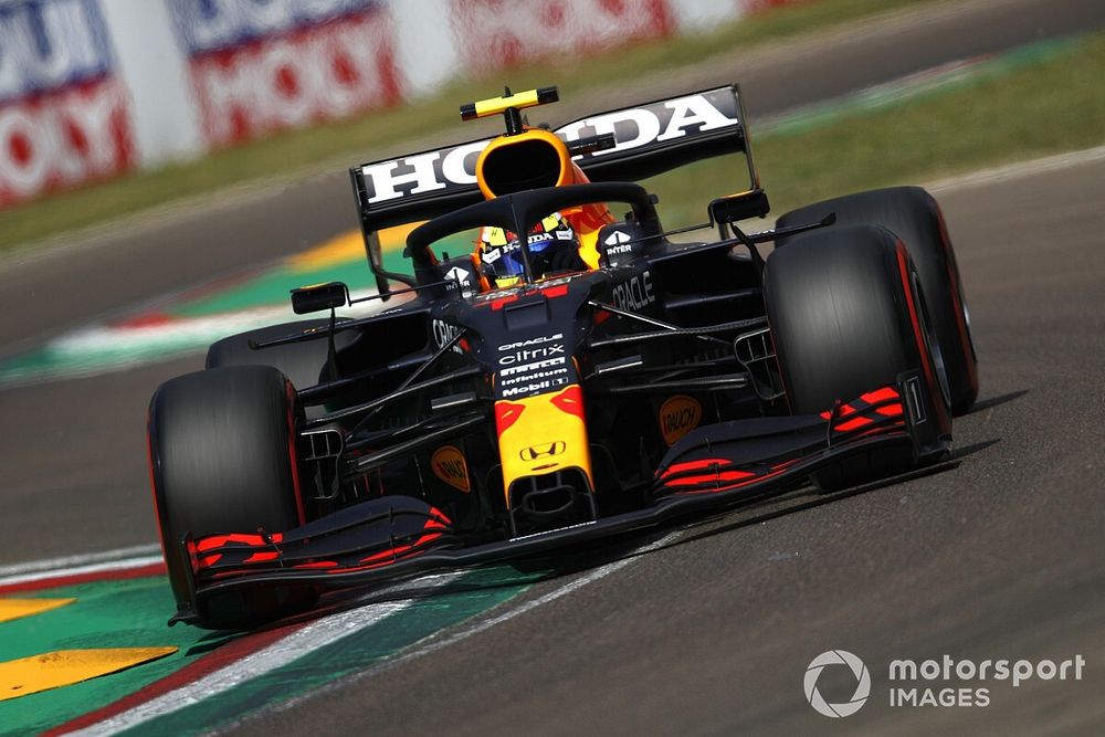 Sergio Perez, Red Bull Racing RB16B