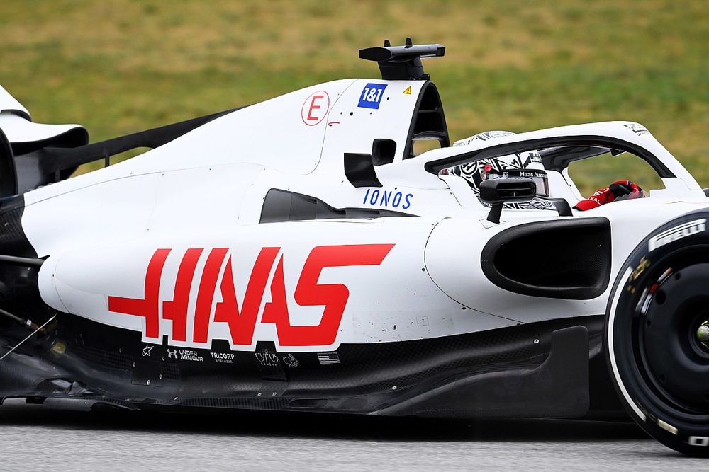 Nikita Mazepin, Haas VF-22