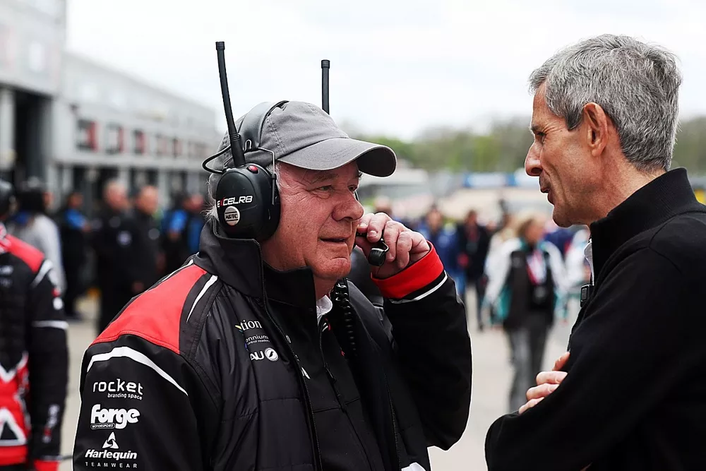 Marvin Humphries Excelr8 Motorsport 2021 BTCC