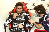 Márquez: los tiempos salen fácil con la nueva moto Honda