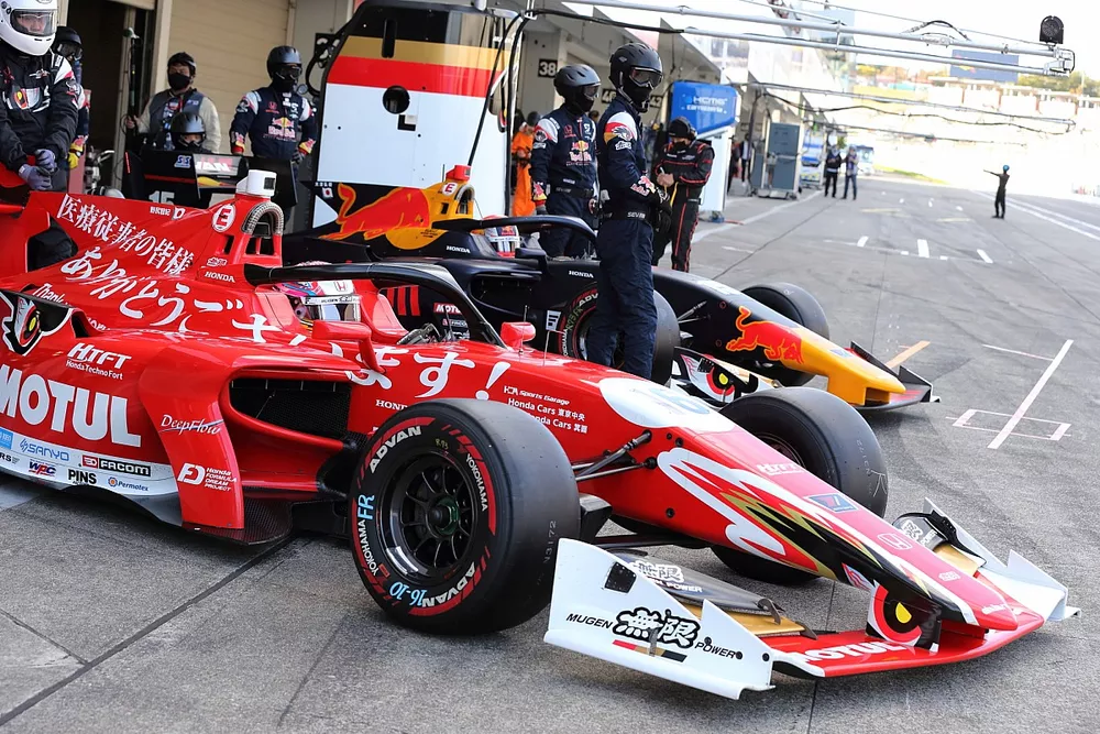Tomoki Nojiri, TEAM MUGEN, Hiroki Otsu, Red Bull MUGEN Team Goh