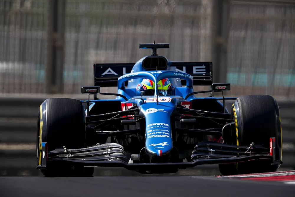 Oscar Piastri, Alpine A521 