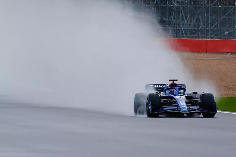 Alex Albon, Williams FW44