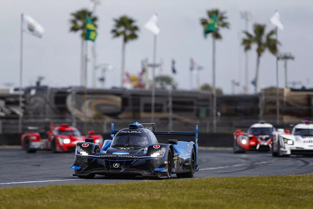 #10 Wayne Taylor Racing Acura ARX-05 Acura DPi: Ricky Taylor, Filipe Albuquerque, Alexander Rossi, Will Stevens