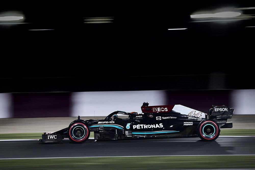Lewis Hamilton, Mercedes W12