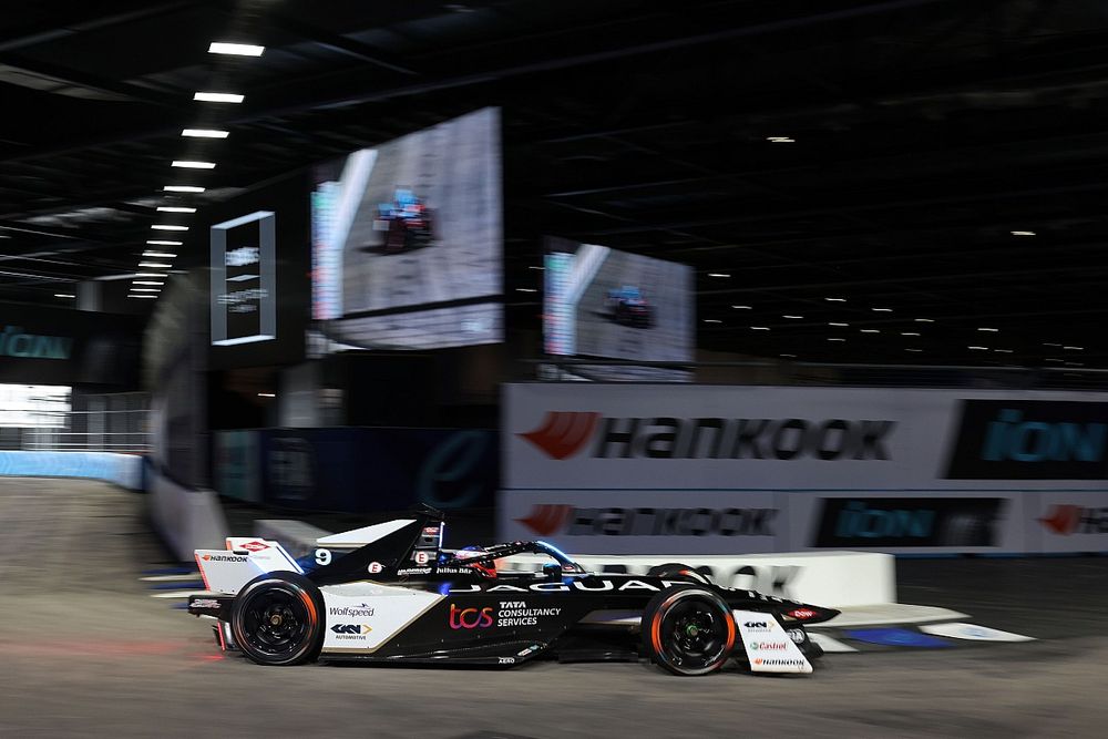 Mitch Evans, Jaguar Racing