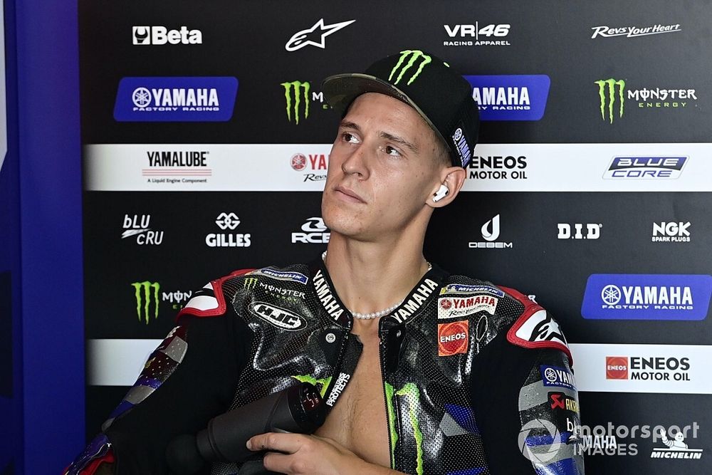 Fabio Quartararo, Yamaha Factory Racing