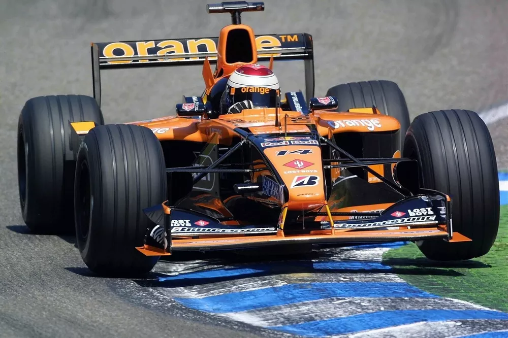 Jos Verstappen, Arrows A22