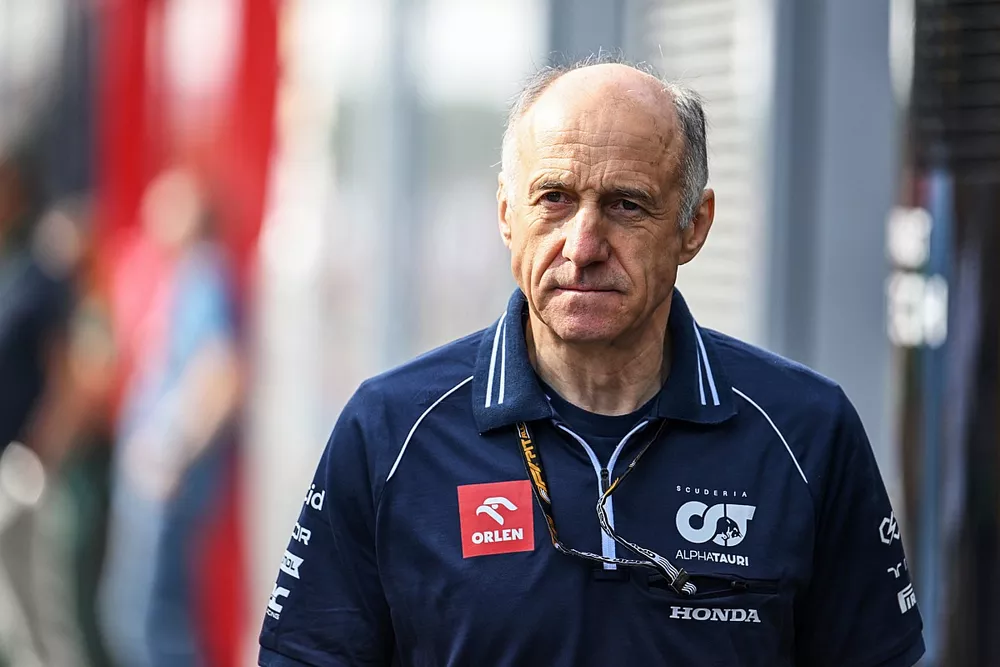 Franz Tost, director del equipo, Scuderia AlphaTauri 
