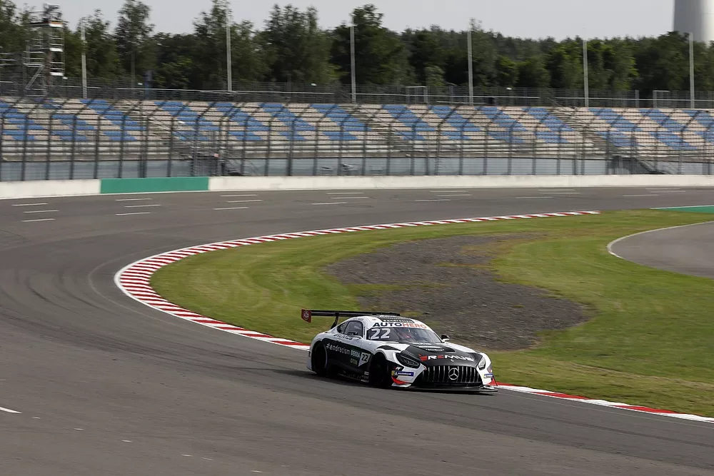 Lucas Auer, Mercedes AMG Team Winward Mercedes AMG GT3
