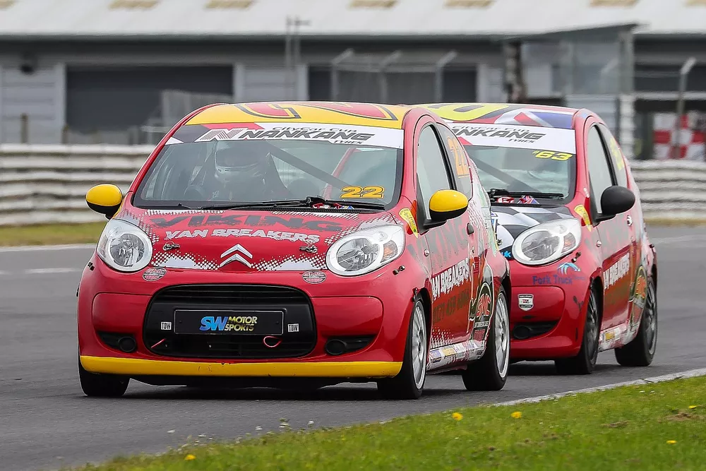 Grindrod and Stone finished one and two in race 1