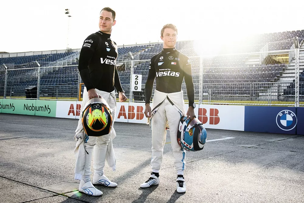 Stoffel Vandoorne, Mercedes-Benz EQ, Nyck de Vries, Mercedes-Benz EQ 