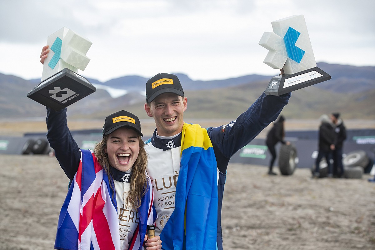 Arctic XPrix Andretti United claims maiden Extreme E win in eventful