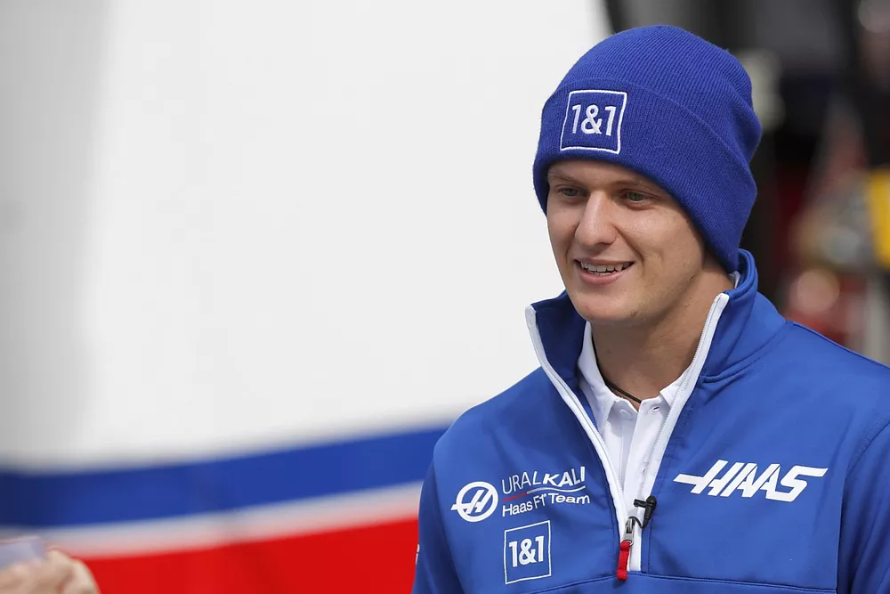 Mick Schumacher, Haas VF-21 