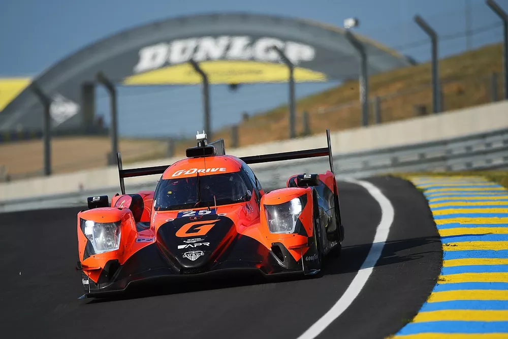 #25 G-Drive Racing Aurus 01 - Gibson LMP2 of John Falb, Roberto Merhi, Rui Andrade