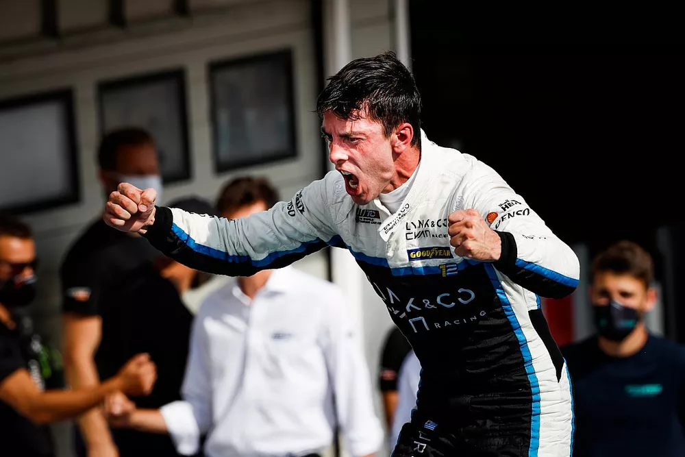 Ganador Santiago Urrutia, Cyan Performance Lynk & Co Lynk & Co 03 TCR