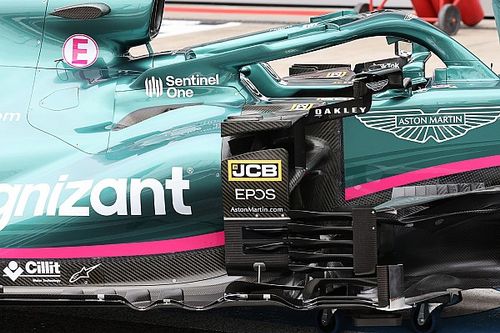 Galer&iacute;a Revisi&oacute;n T&eacute;cnica F1 2021: AlphaTauri, Alpine y Aston Martin
