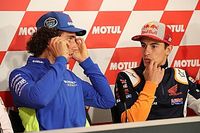 Rins se disculpa ante Márquez por su comentario fuera de lugar