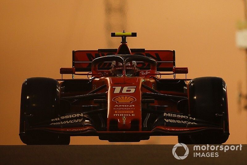 Charles Leclerc, Ferrari SF90 