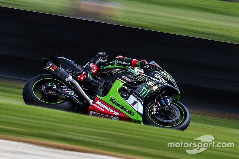 Jonathan Rea, Kawasaki Racing Team