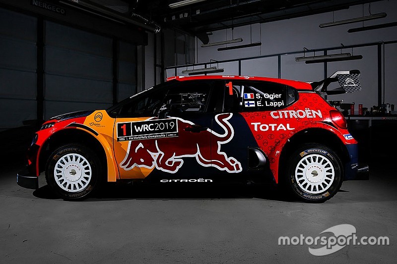 WRC teams reveal liveries for 2019 season