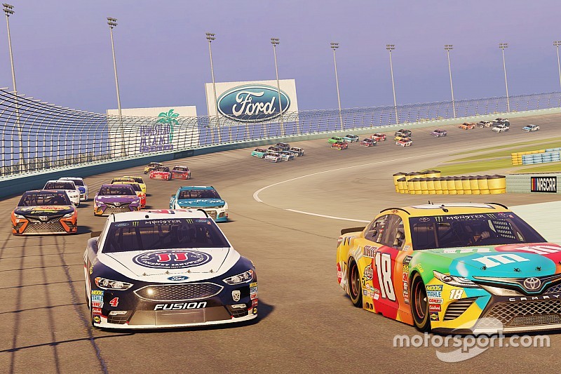Get your NASCAR fix with NASCAR Heat 3