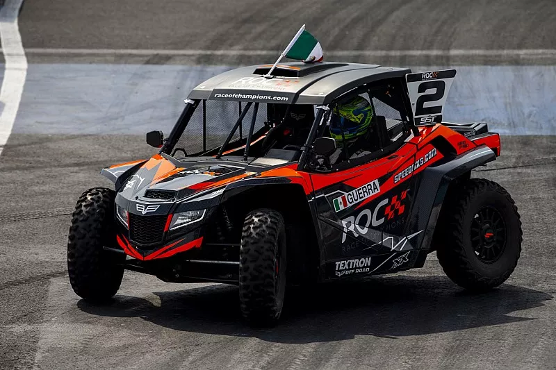 Benito Guerra, SPEED XX UTV