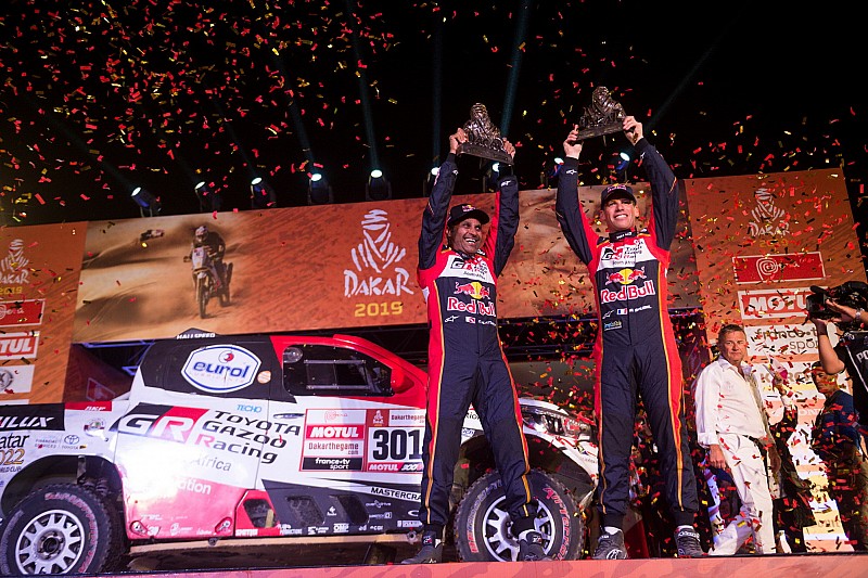 Al-Attiyah yakin Toyota makin terlibat di Dakar
