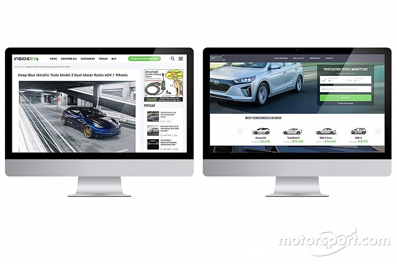 Il boss della Formula E Alejandro Agag investe nell'iniziativa EV di Motorsport Network