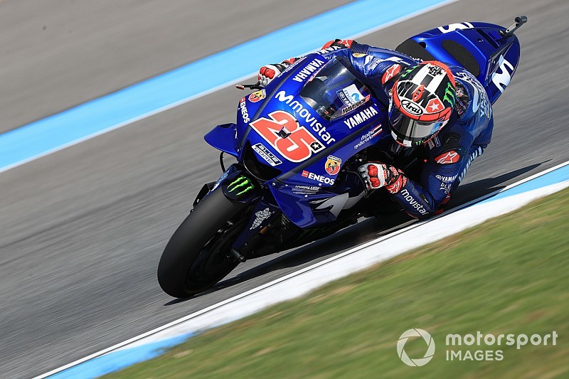 Viñales volvió al podio: