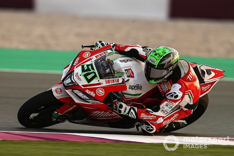 Laverty mène la danse au Qatar