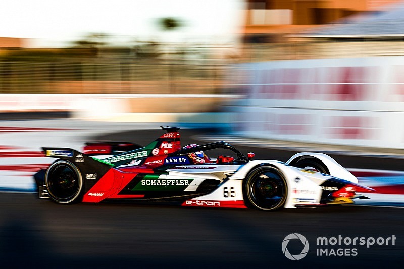 Muller lidera las pruebas de la Fórmula E en Marruecos para Audi