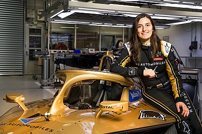 Tatiana Calderón entre siete pilotos mujeres para el test de Fórmula E