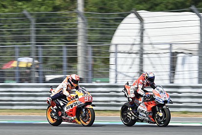 Marquez ingin tiru gaya balap Dovizioso