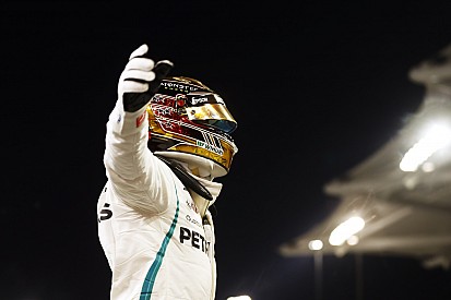 Hamilton: "Mi sono divertito! Continuo a cercare i limiti della mia Mercedes"