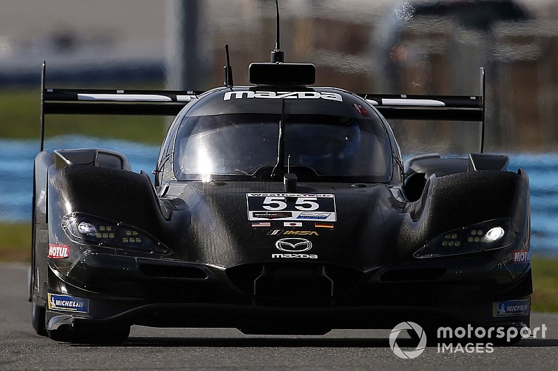 Daytona gece testi: Bomarito lider, Mazda 1-2