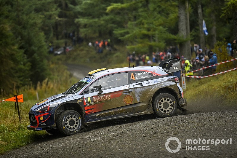 Galles, PS3: Tanak concede il bis. Hyundai in grande difficoltà