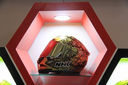 GP-R Tech, helm terbaru NHK dengan teknologi MotoGP