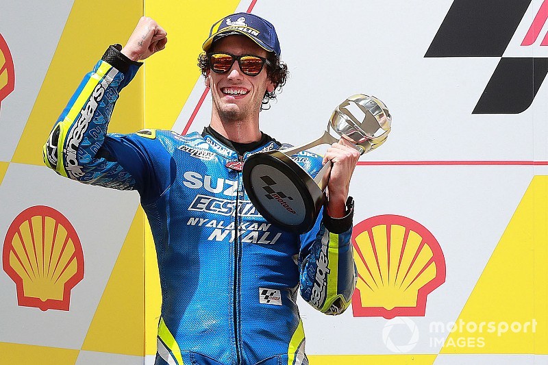 Rins vise un cinquième podium 2018 pour battre Zarco