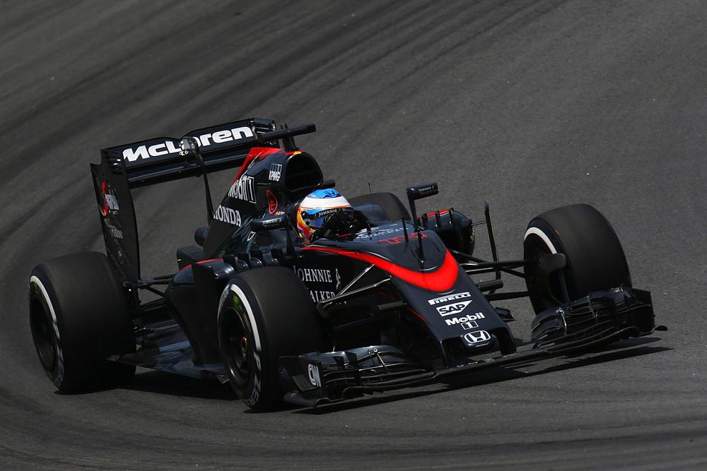 Fernando Alonso, McLaren MP4-30 Honda