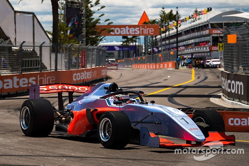 GRM set for first S5000 test