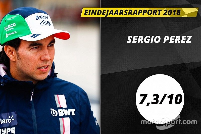 Eindrapport 2018: Sergio Perez
