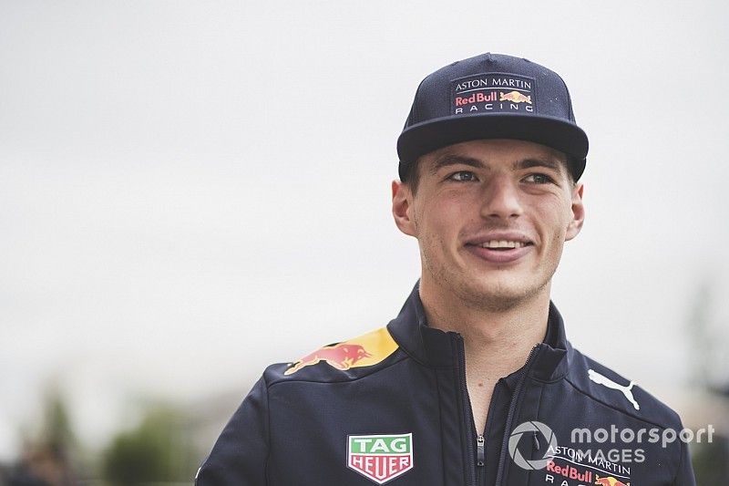 Max Verstappen, Red Bull Racing 